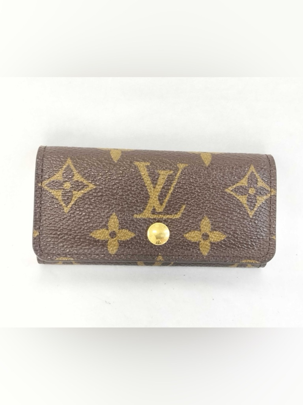Louis Vuitton Monogram Multicles 4 Key Case